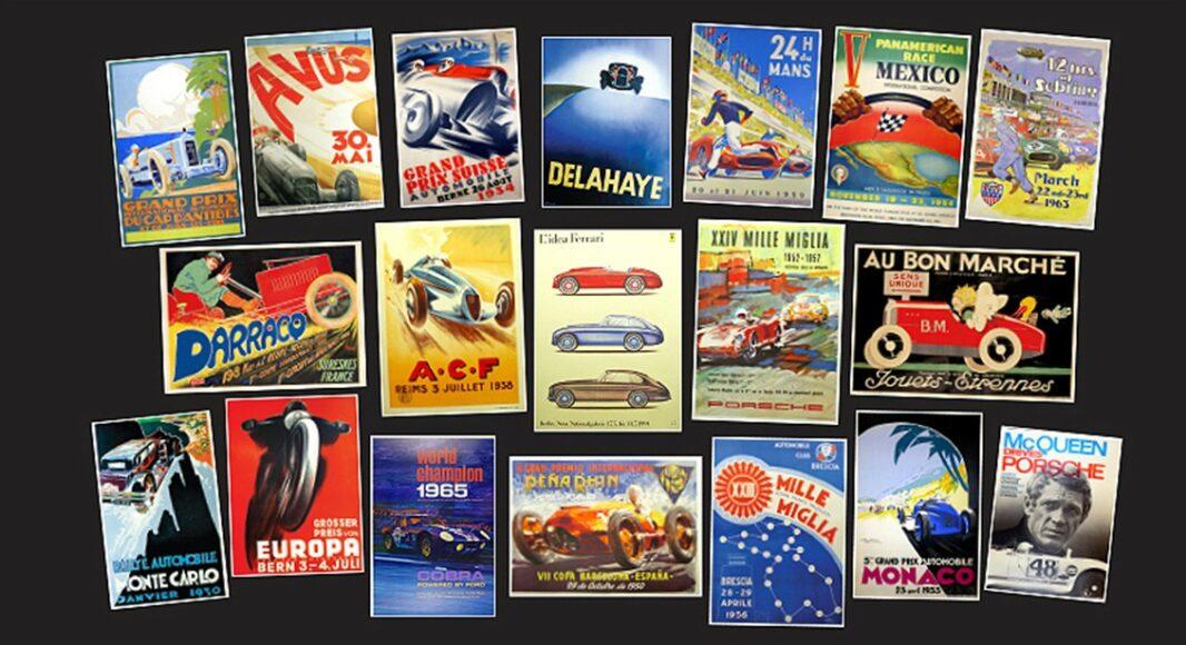 Tony Singer in an expert in the of vintage auto posters