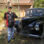 Joe Palmer of Sacramento has a collective of 14 vinage cars.