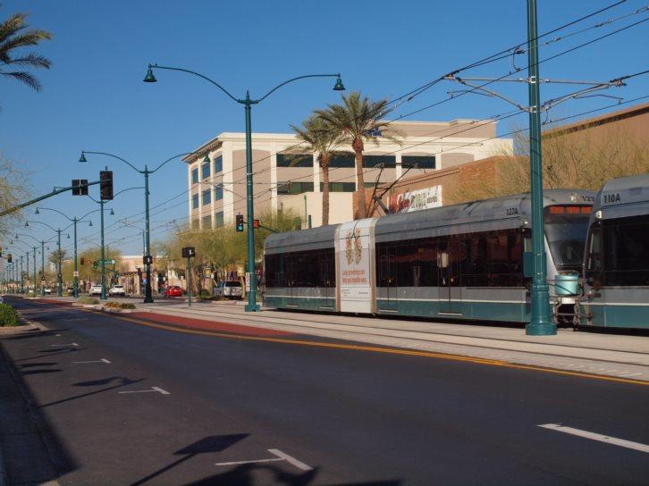 Mesa, Arizona, has the country's least stressful commute.