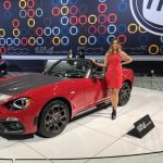 Ambassadors represent auto manufacturers at the LA Auto Show.