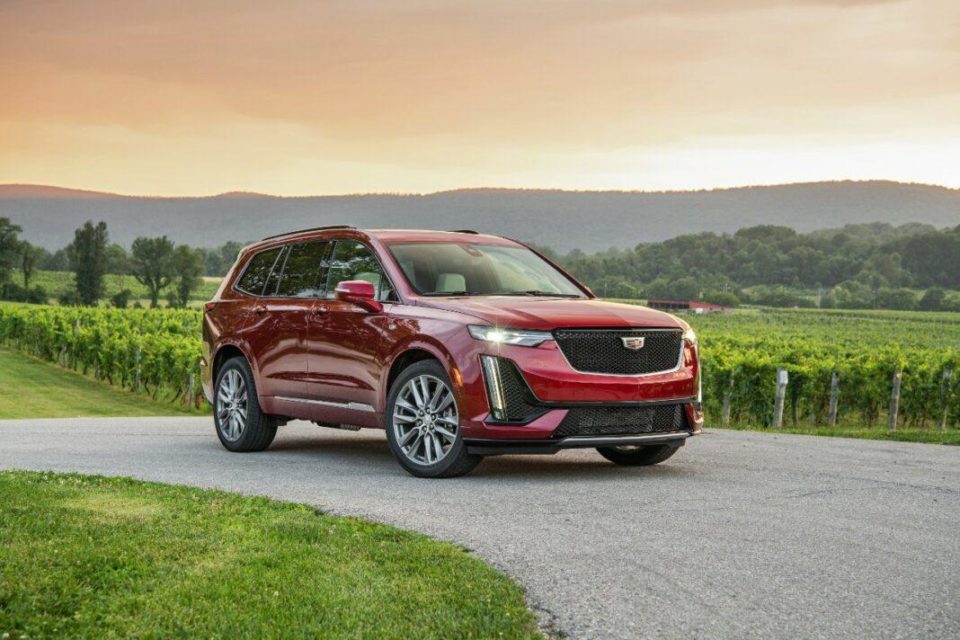 The 2020 Cadillac XT6 is new in the three-row luxury crossover market.