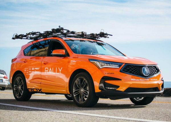 The Weekly Driver Podcast visits with The Rally Cycling Team supports its men's and women's team with 2019 Acura RDX sport utility vehicles.