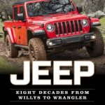 The eight-decade of Jeep is detailed in Patrick Foster's new book.