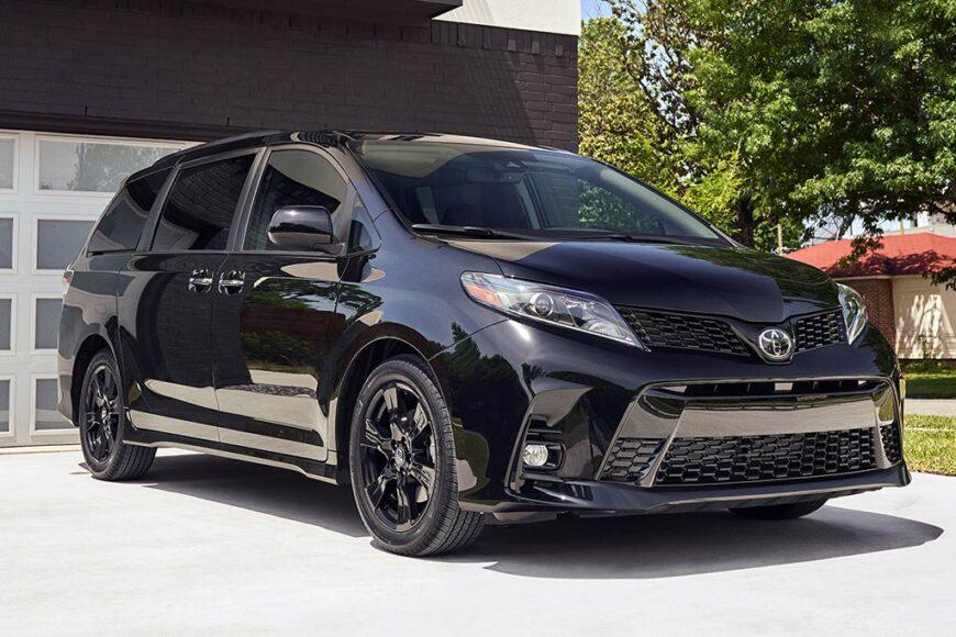 2020 Toyota Sienna: old school minivan still worthy