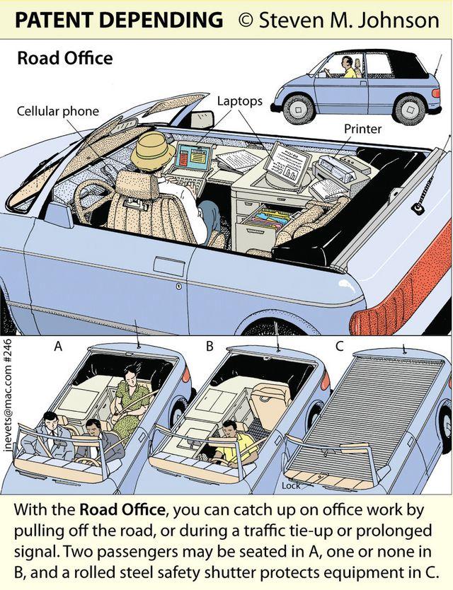 #124, Cartoonist is auto world's wacky, witty futurist 4 #124, Cartoonist is auto world's wacky, witty futurist 3