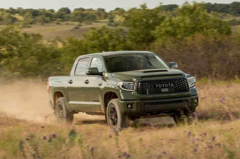 Toyota Tundra gets recalled because of dim turn signals.