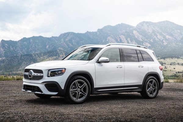 The 2020 Mercedes-Benz GLB is a new compact, powerful SUV.