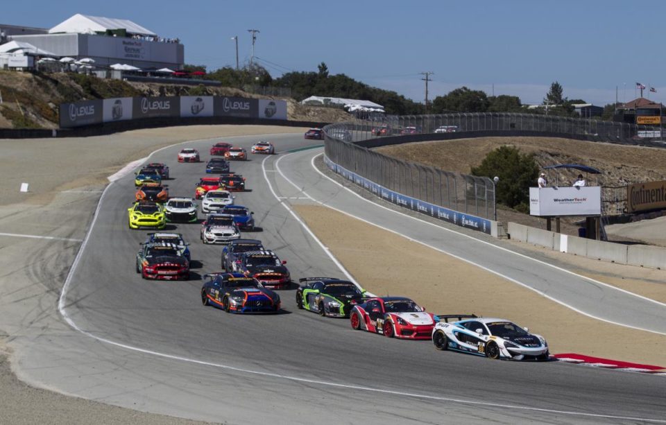 WeatherTech Raceway Laguna Seca is approaching its busiest of the season.
