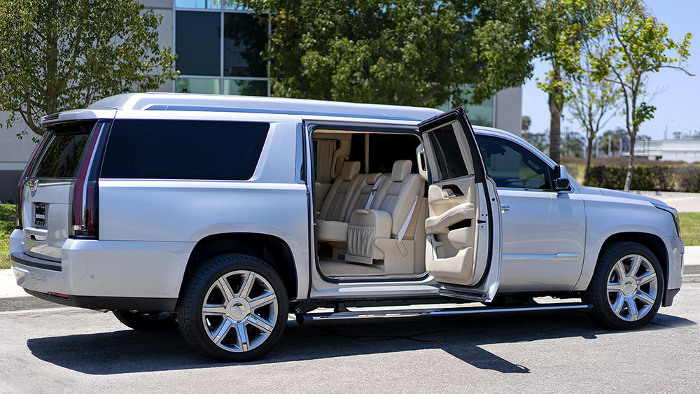 Quarterback Tom Brady is selling his customized 2017 Cadillac Escalade for $300,000.