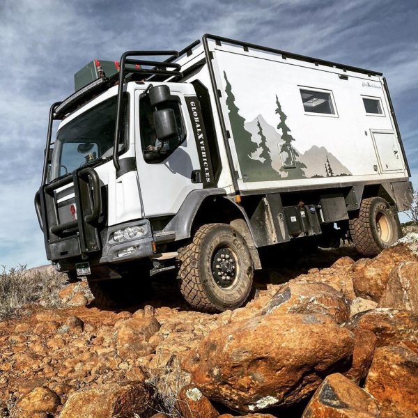 Global Expedition vehicles taking RVing to a new extreme.