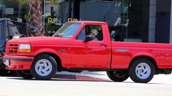 Lady Gaga reportedly owns approximatley 20 card and trucks including a 1993 Ford pickup truck.