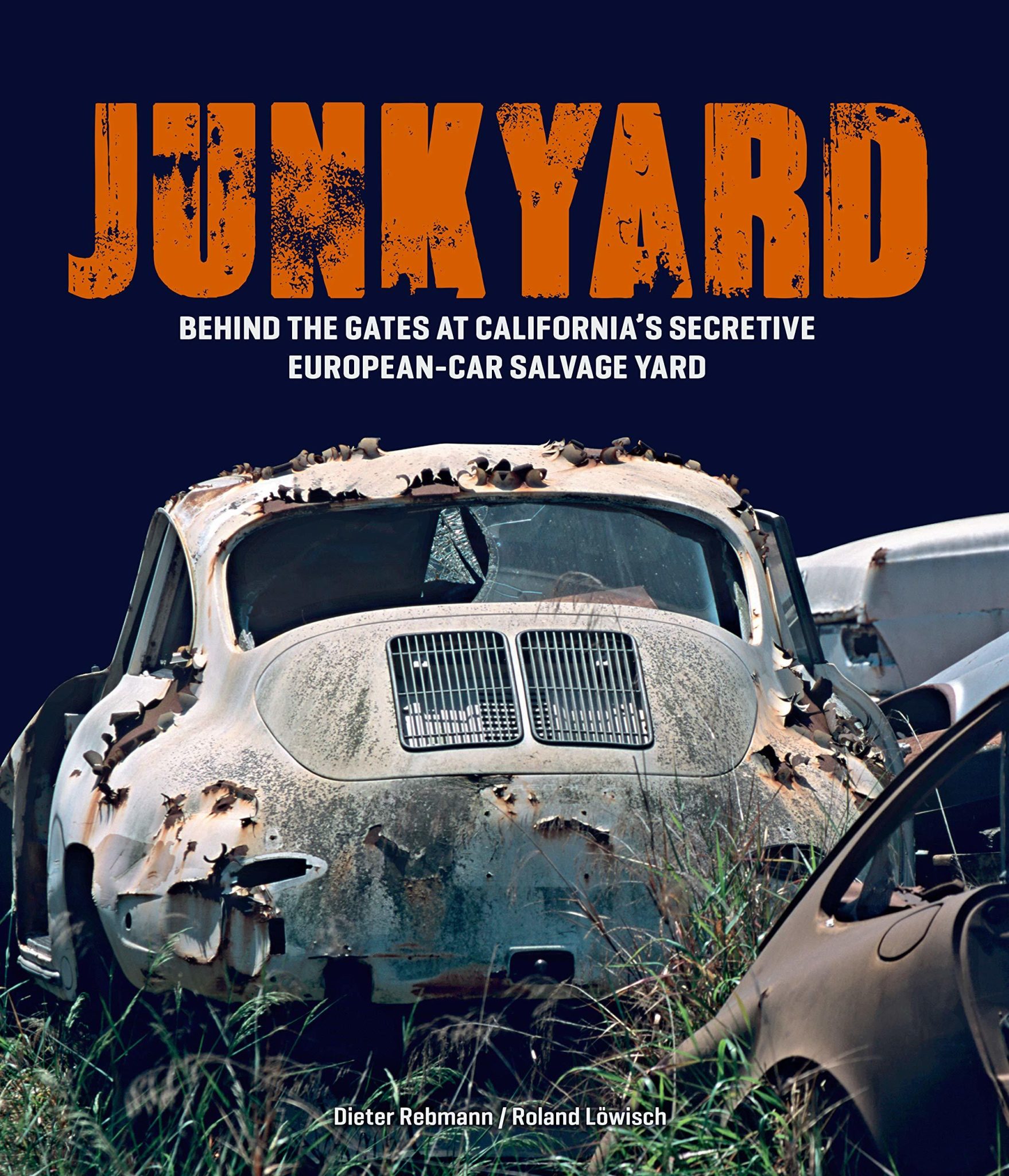 Junkyard: New book details LA collector's car history.
