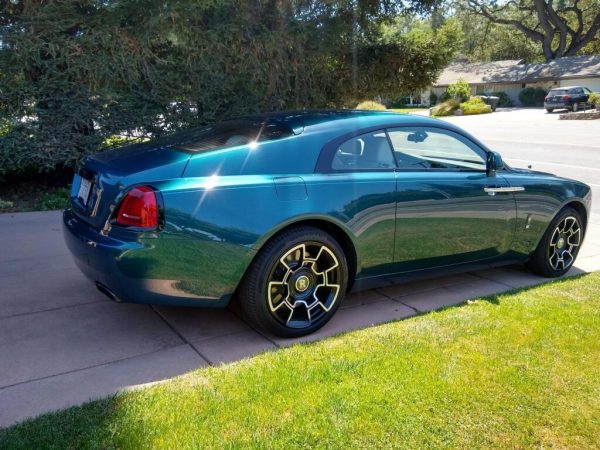 The 2020 Rolls Royce Wraith is the most powerful car manufacturer has ever made.