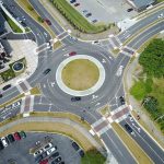 Mayor Jim Brainard of Carmelk, Indiana, believes in the benefits of roundabouts.