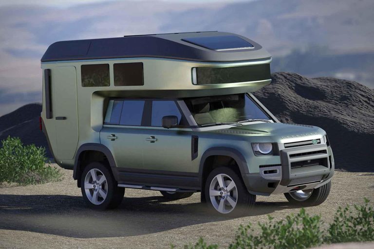 Gehocab is now making SUV's into off-road mini-RVs.