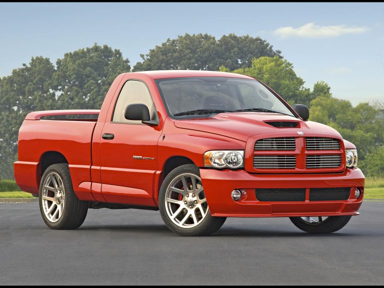 The Dodge Ram SRT 10 from 2004-2006 is the most powerful truck on the road
