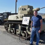 Geoff Lippman is the curator the American Armory Museum.