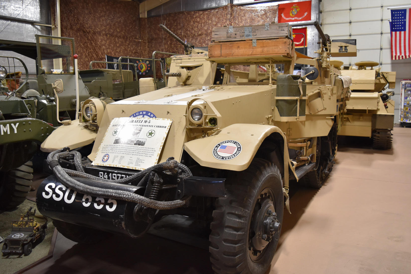 #151, Interstate 80 museum honors military history 3 The American Armory Museum is located in Fairfield, California.