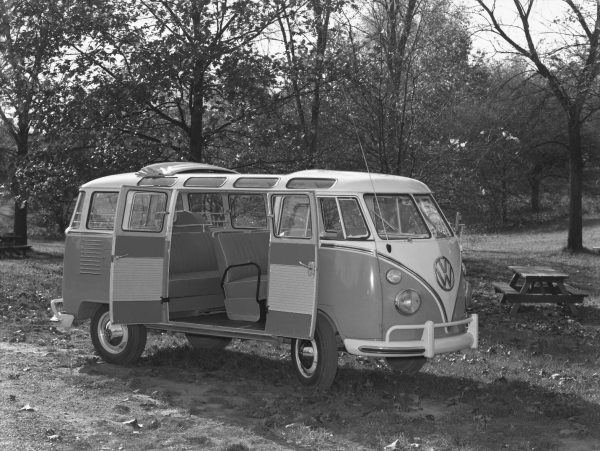 The VW 23-window bus was a favorite of ski bums and hippies. Now, it's a highly sought after collectible.