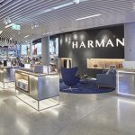 A new Harmon consumer store in Munich, Germany.