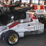 Todd Reiners has sevearl vintage race cars including a