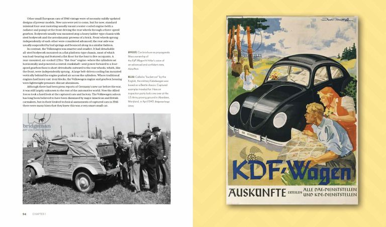 The early days of the VW Bug are discussed in Russell Hayes' new book.