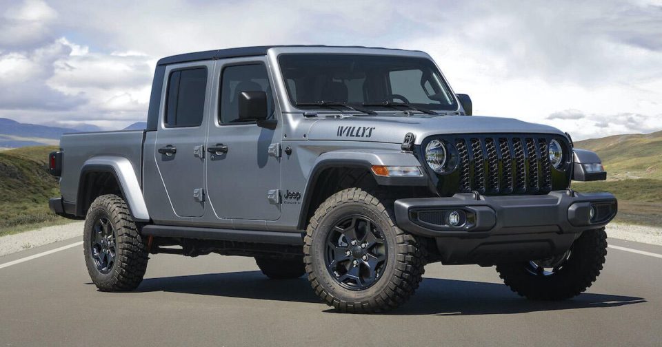 The 2021 Jeep Gladiator Willys in a newcomer to the iconic brand's lineup.