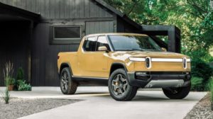The first available Rivian EV is already sold out before it's public debut, but test drives are near