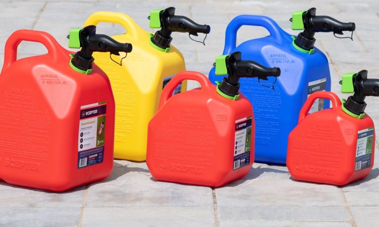 Scepter gas containers make a good last-minute