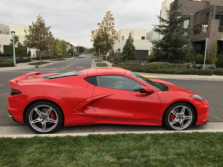 The debut of the 2020 Corvette CB Stingray is was among the top car news stories of the year of 2020.