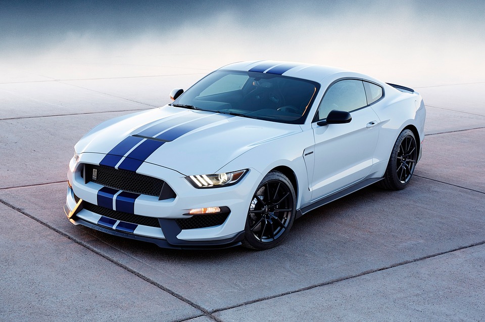 A Ford Mustang can be customized for better performance.