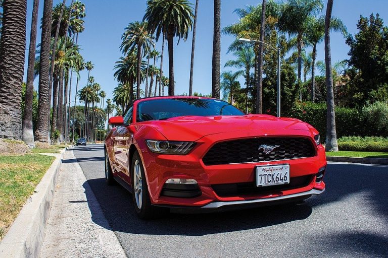 A Ford Mustang can get better performance with customization.