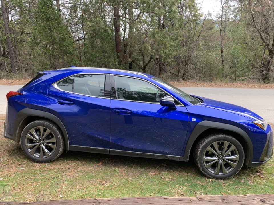 The 2021 Lexus UX 200 is sluggish but it's also worthy value with its superior features for a sub-compact crossover SUV.