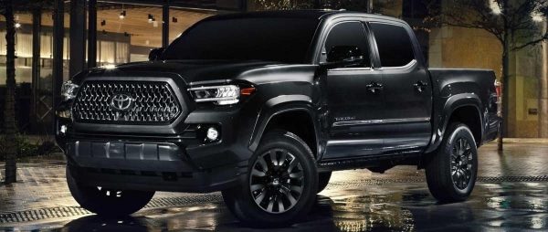 The 2021 Toyota Tacoma Nightshade is a new edgy trim for best-selling midsize pickup truck