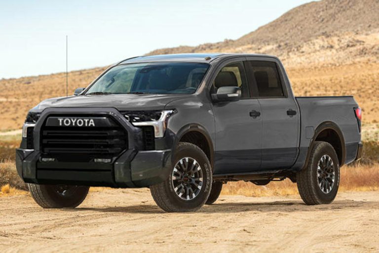 The 2022 Toyota Tundra will be all-new inside and outside.