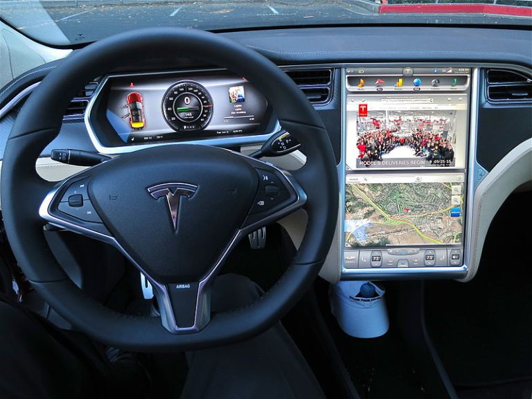 Tesla was at the forefront of self-driving cars.