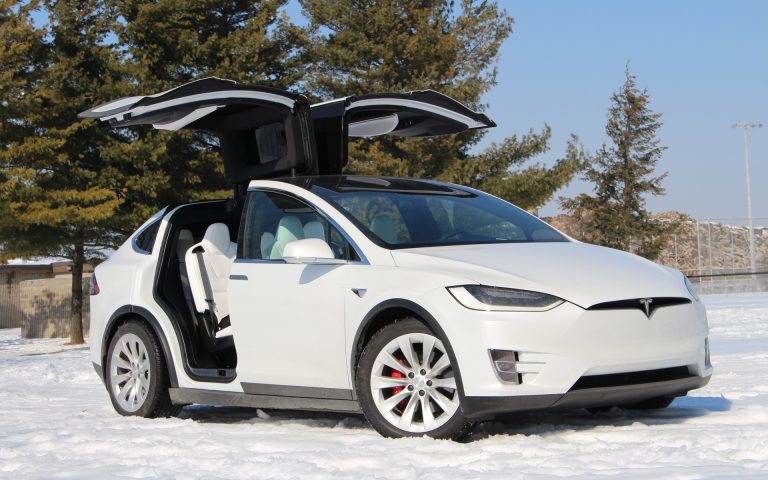 How is Tesla faring in the used market, according to iseecars.com