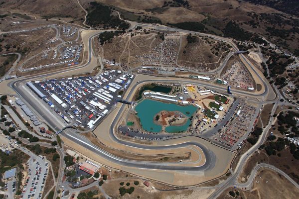 WeatherTech Raceway Laguna Seca has full schedule of racing as well as programs for improving driving skills.
