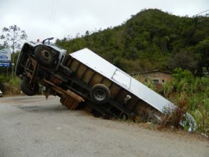 Truck accidents occuring more frequently in some segments of the industry..