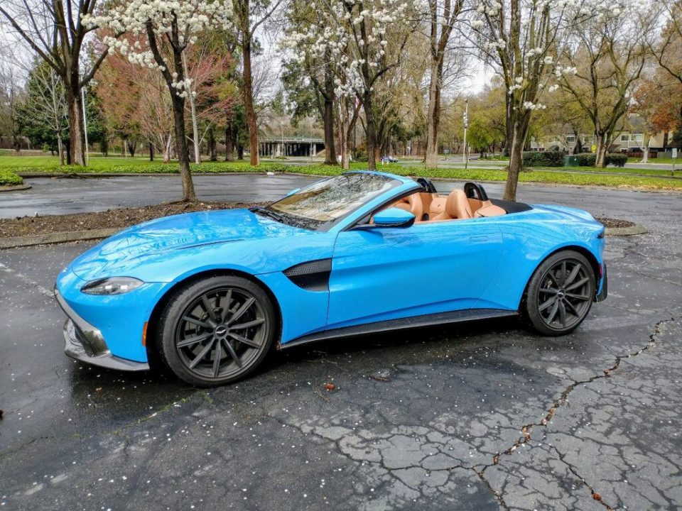 The 2021 Aston Martin Vantage is beautifully designed. All images © Bruce Aldrich/2021