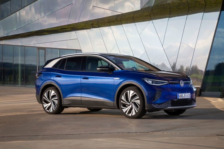 The 2021 Volkswagen ID.4 was introduced during the 2021 LA Auto Show virtual Media Day.