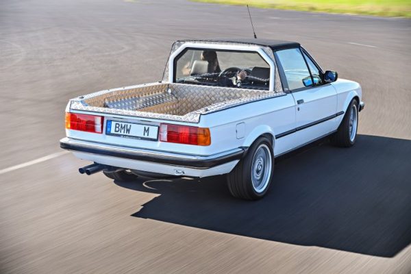 BMW made two pickup trucks, one only as a prototype.