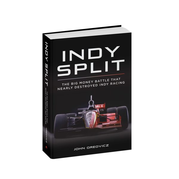 Author John Orevicz details Indy car racing's vicious money battle in his new book, Indy Split.