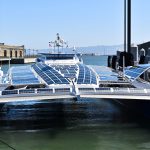 Th Energy Observer is on a global voyage to promote alternative energy sources. All images © Bruce Aldrich/2021