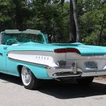 The Edsel, was short-lived has a following among vintage car collectors, includ Scott Gunnari.