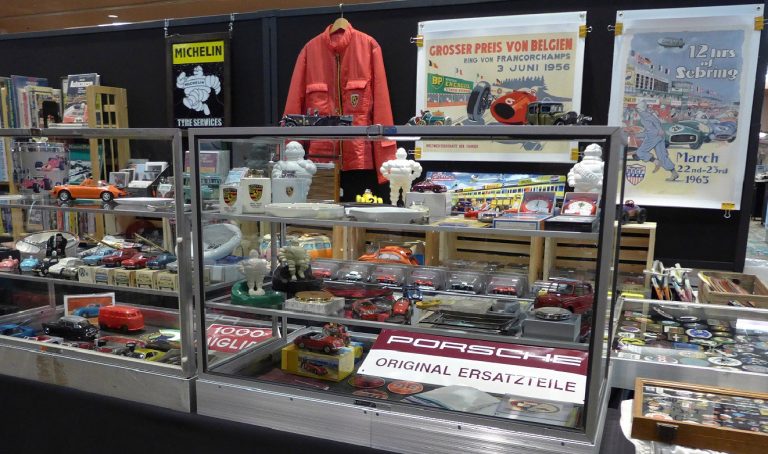 Vintage memorabilia will return to Monterey Auto Week.