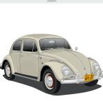 A 1959 Bug is the subjsct of new offering from Respoke Collection.