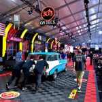 The mix of the Mecum Auctioms during Monterey Auto Week. Image © Bruce Aldrich/2018.