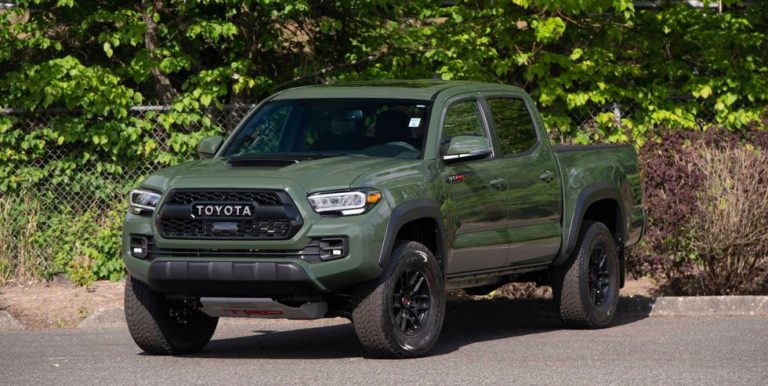 The 1 millionth Toyota Tacoma will offered at Mecum Auctions offerings at Monterey Auto Week.