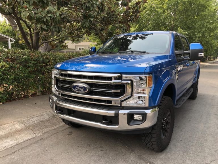 A 2021 Ford F-250